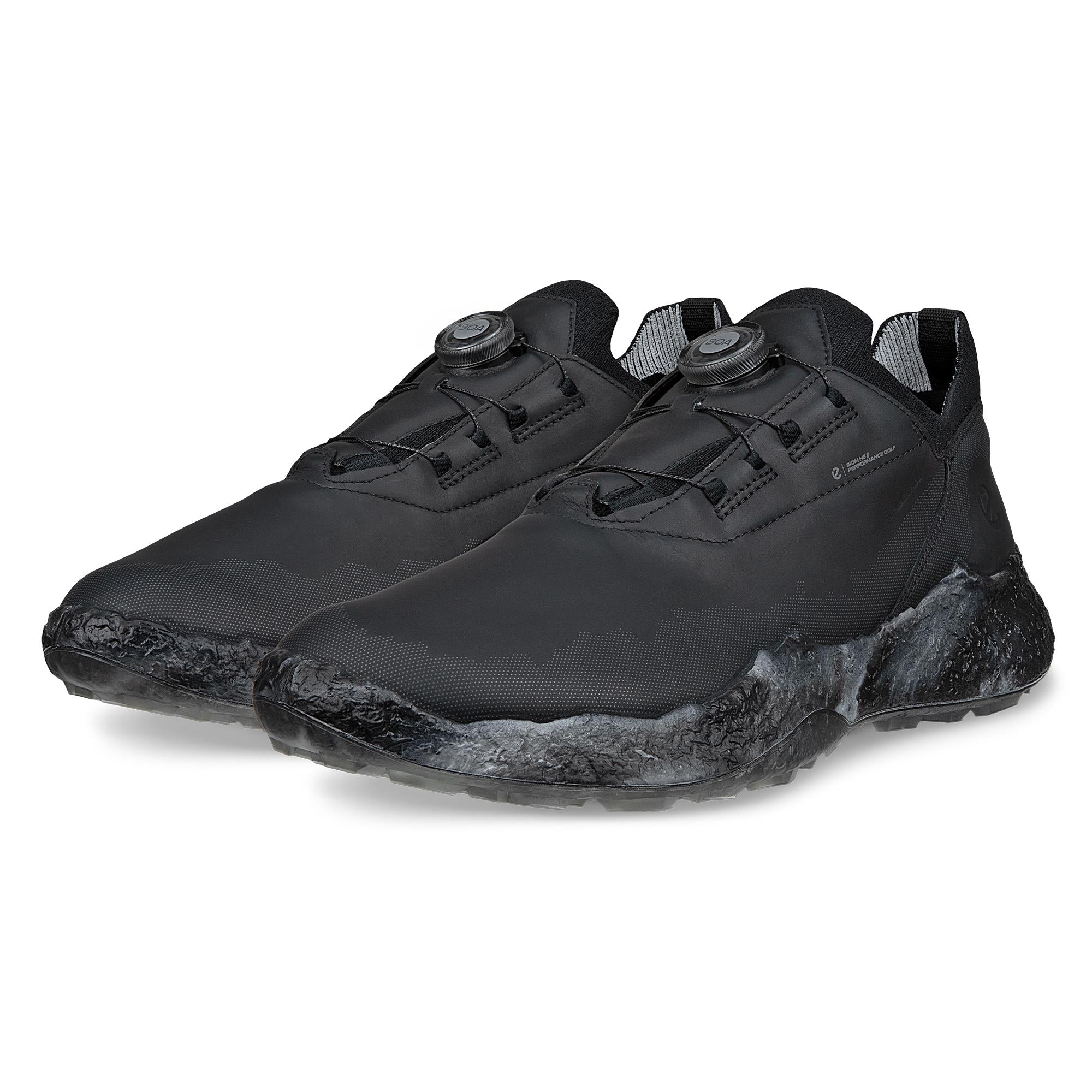Ecco Biom H5 Hybrid BOA Mens Golf Shoes Black